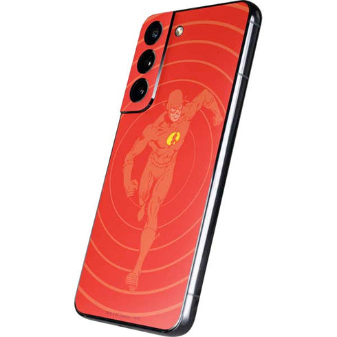 DC Comics The Flash Classic Art Pose Galaxy S22 Skin